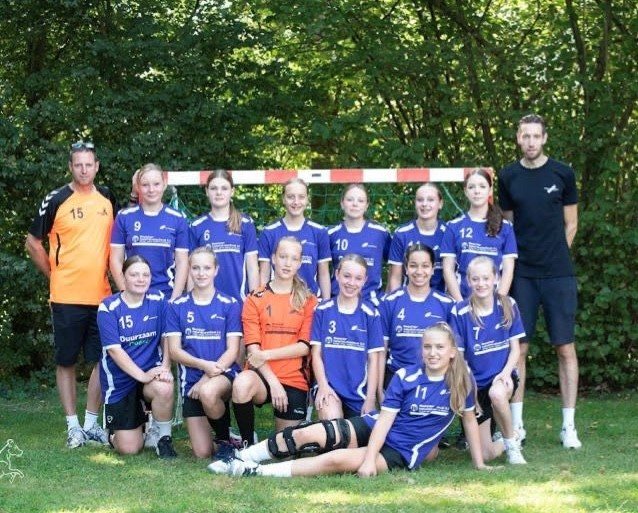 Team en begeleiders van Saturnus ’72