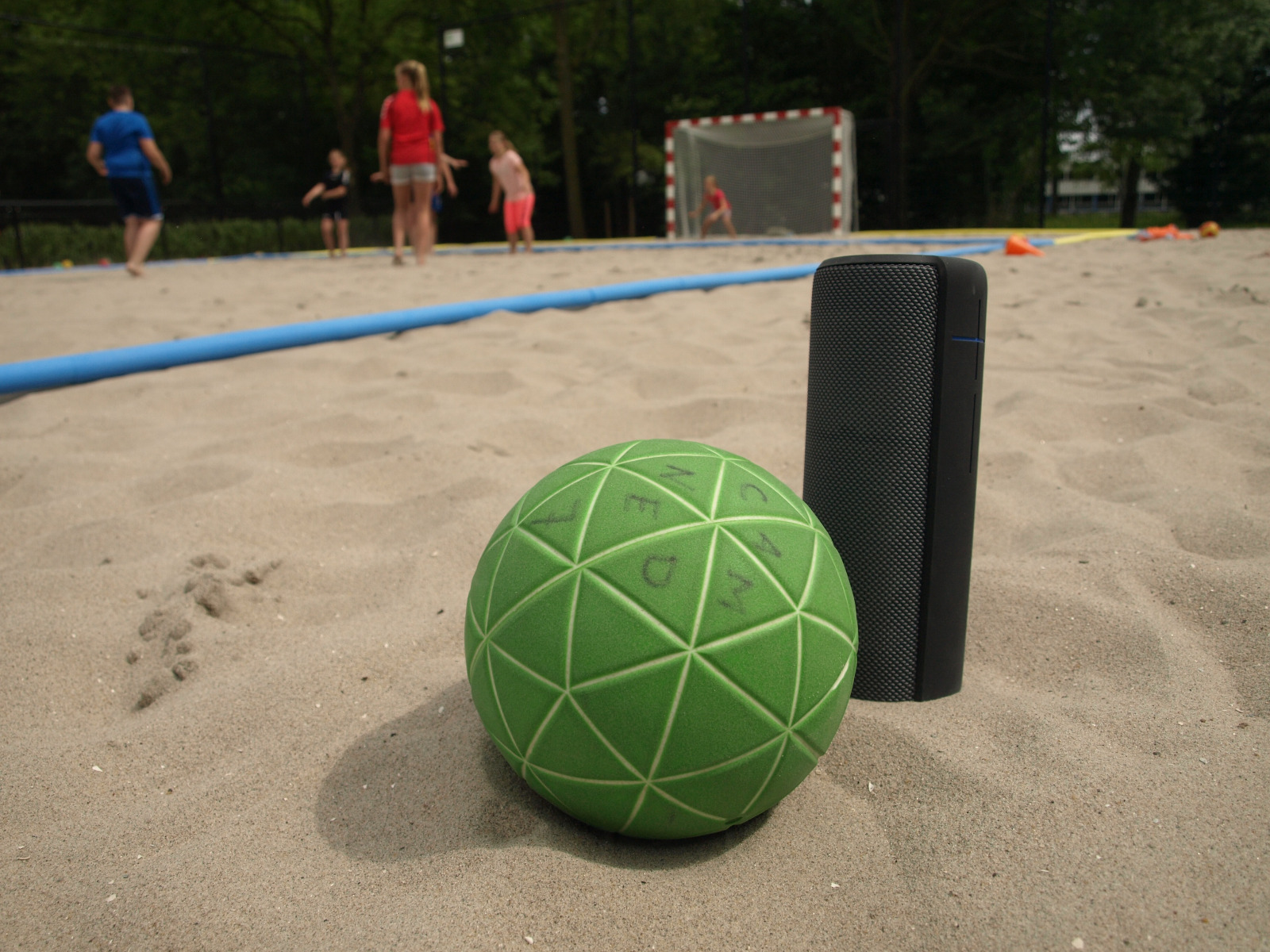 Beachhandbal bij Saturnus 72